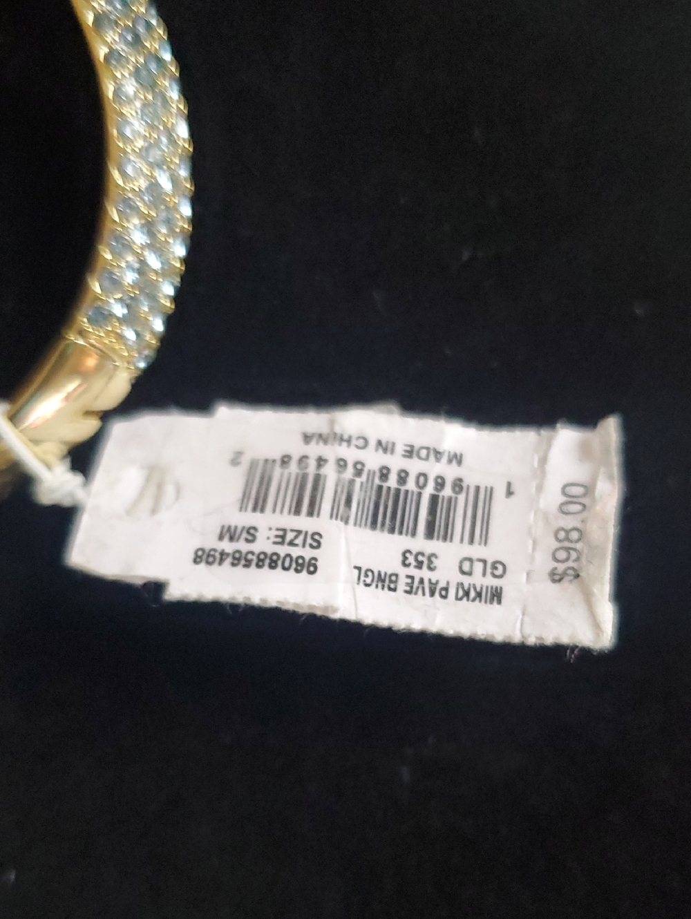 Kendra Scott Mikki Ombré Pavé Bandle Bracelet - Picture 12 of 15